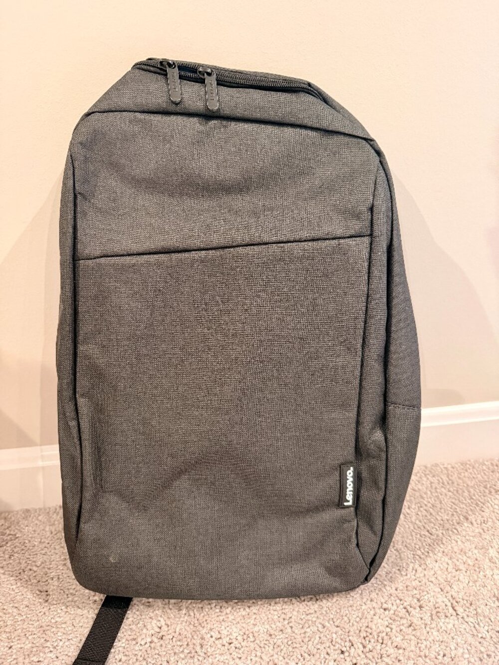 💻 NWT Lenovo B210 Black Laptop Backpack 15.6” Sleek Travel College Daypack